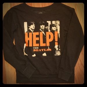 Beatles “Help!” Sweatshirt